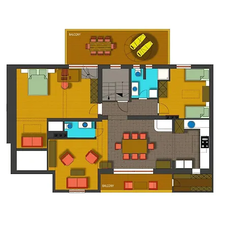 Adlernest By Interhome * سيفيلد ان تيرول